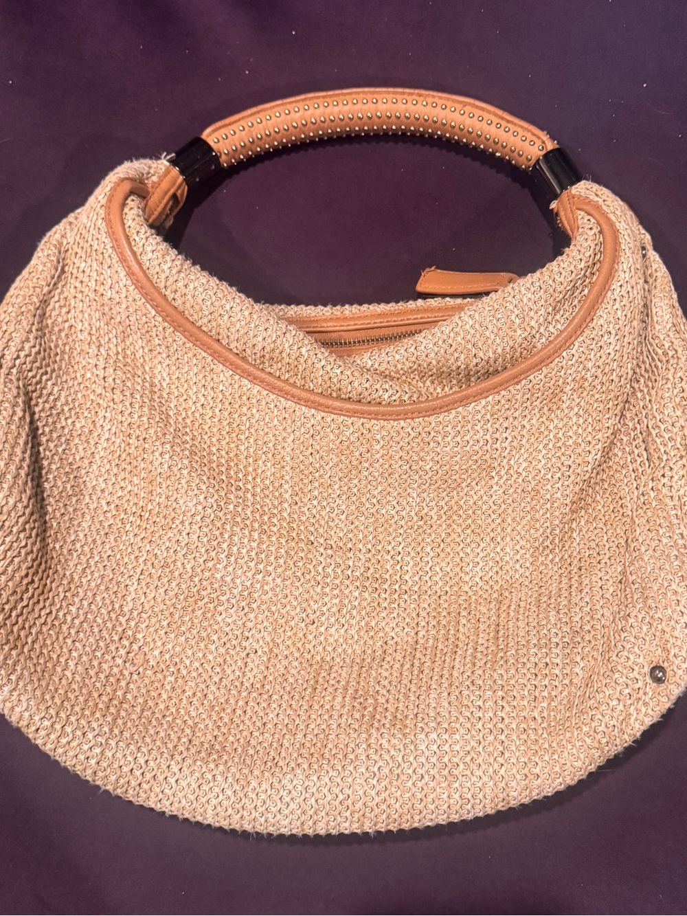 Kenneth Cole New York no slouch hobo bag
